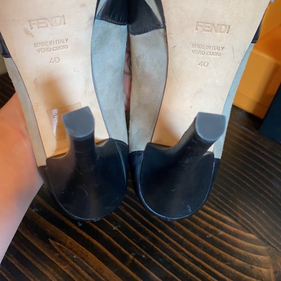 NWOT Fendi Heels - Picture 16 of 17